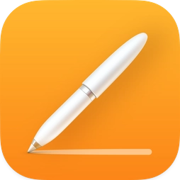 Apple Pages Icon